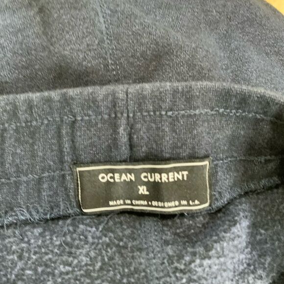 OCEAN CURRENT black tie waist joggers size XL - Picture 9 of 9